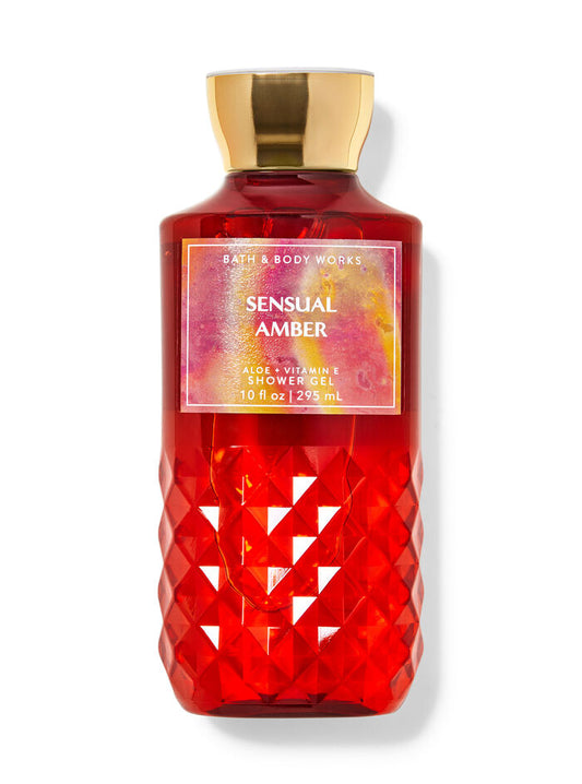 Sensual Amber Shower Gel