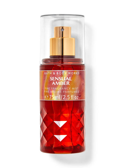 Sensual Amber Travel Size Fine Fragrance Mist