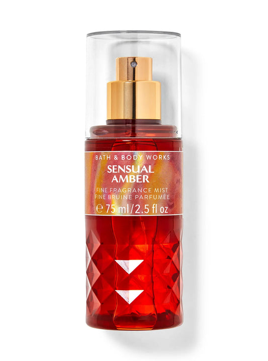 Sensual Amber Travel Size Fine Fragrance Mist