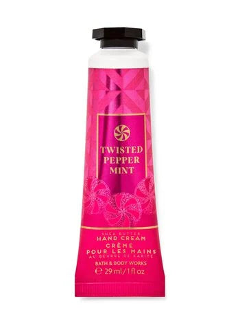 Twisted Peppermint Hand Cream