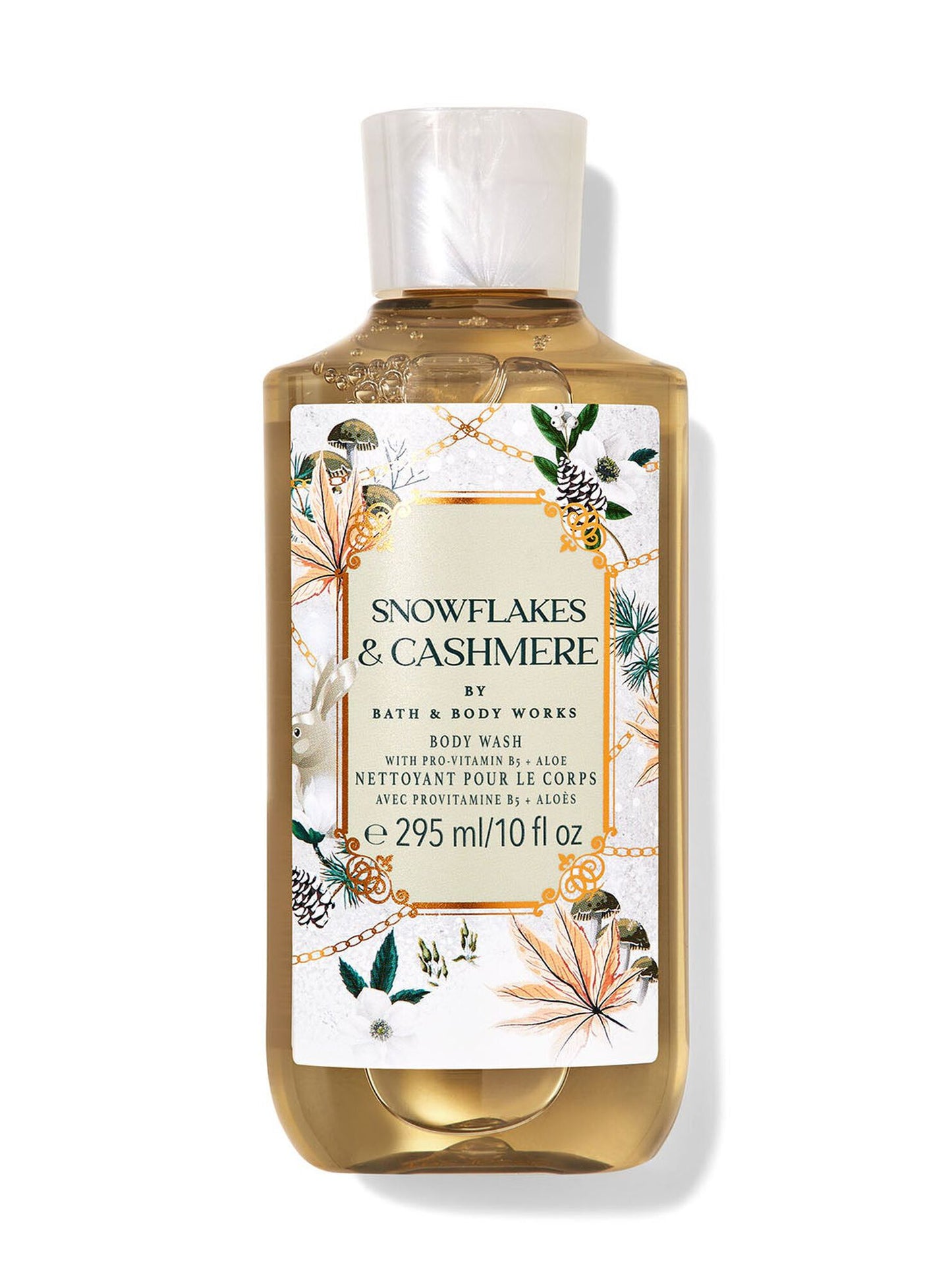 Snowflakes & Cashmere Body Wash