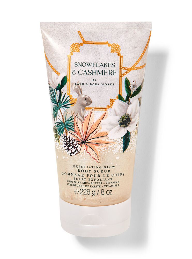 Snowflakes & Cashmere Exfoliating Glow Body Scrub