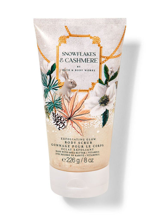 Snowflakes & Cashmere Exfoliating Glow Body Scrub
