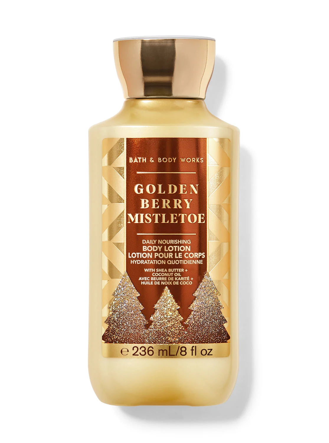 Golden Berry Mistletoe Daily Nourishing Body Lotion