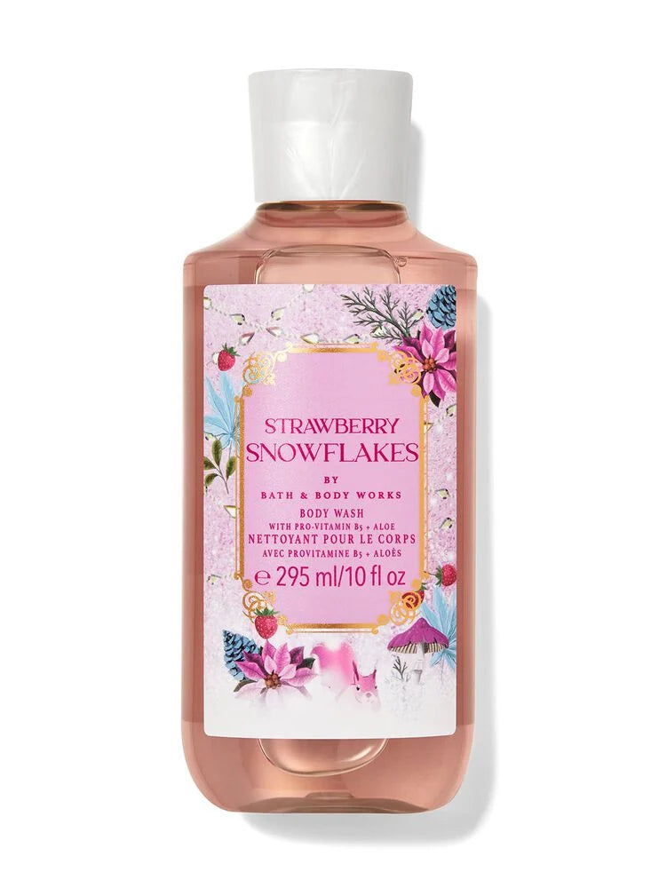 Strawberry Snowflakes Body Wash