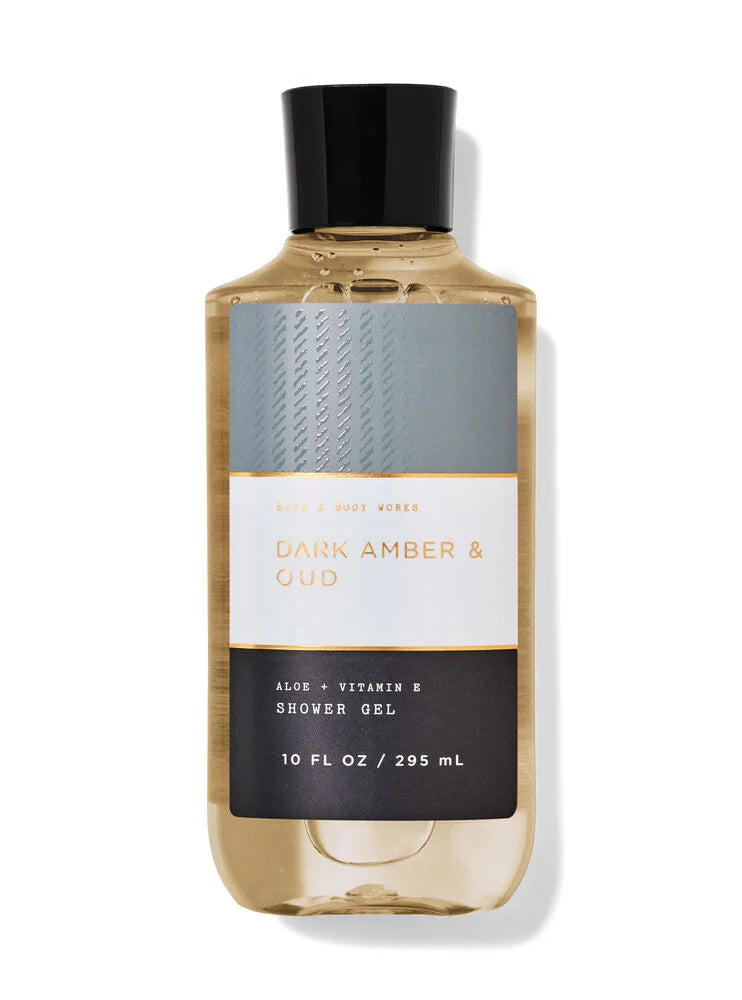 Dark Amber & Oud Body Wash