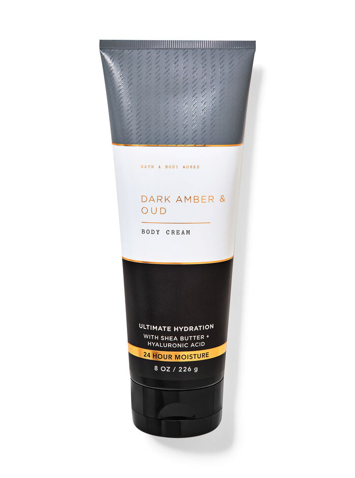 Dark Amber & Oud Ultimate Hydration Body Cream