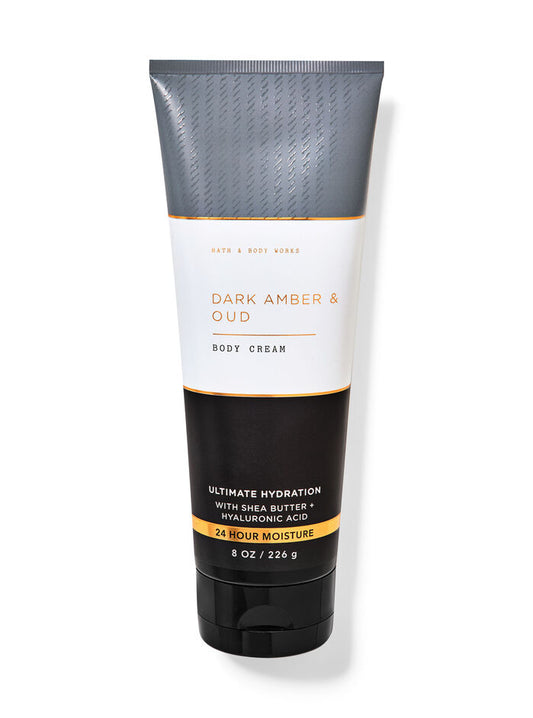 Dark Amber & Oud Ultimate Hydration Body Cream