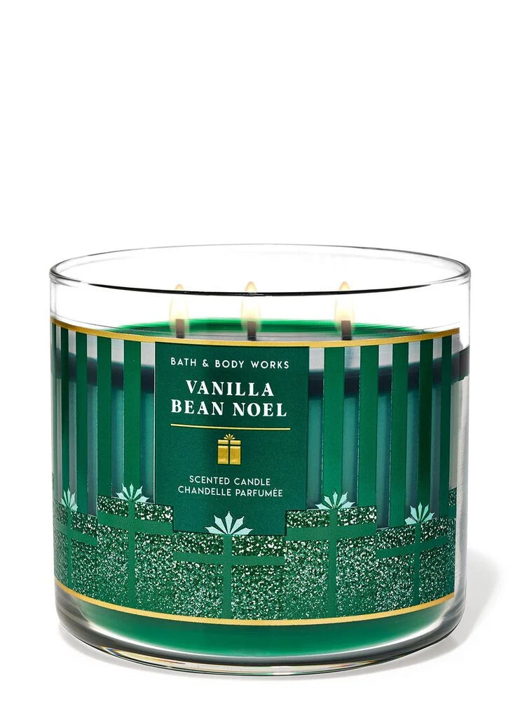 Vanilla Bean Noel 3-Wick Candle