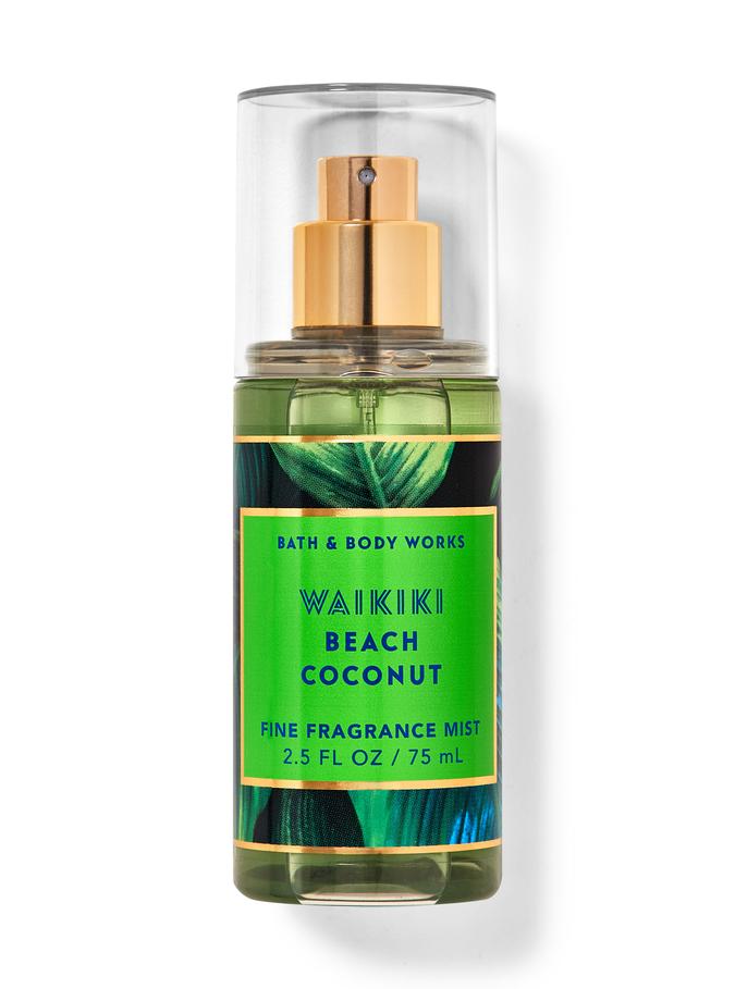 Waikiki Beach Coconut Fine Fragrance Mist