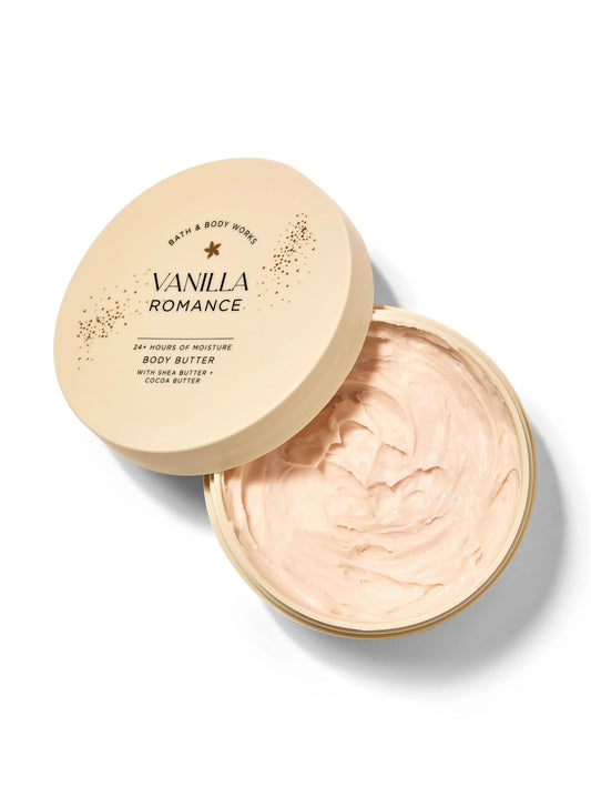 Vanilla Romance Whipped Body Butter