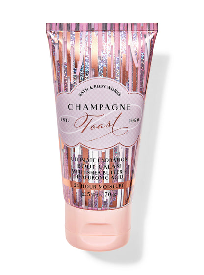 Champagne Toast Travel Size Body Cream