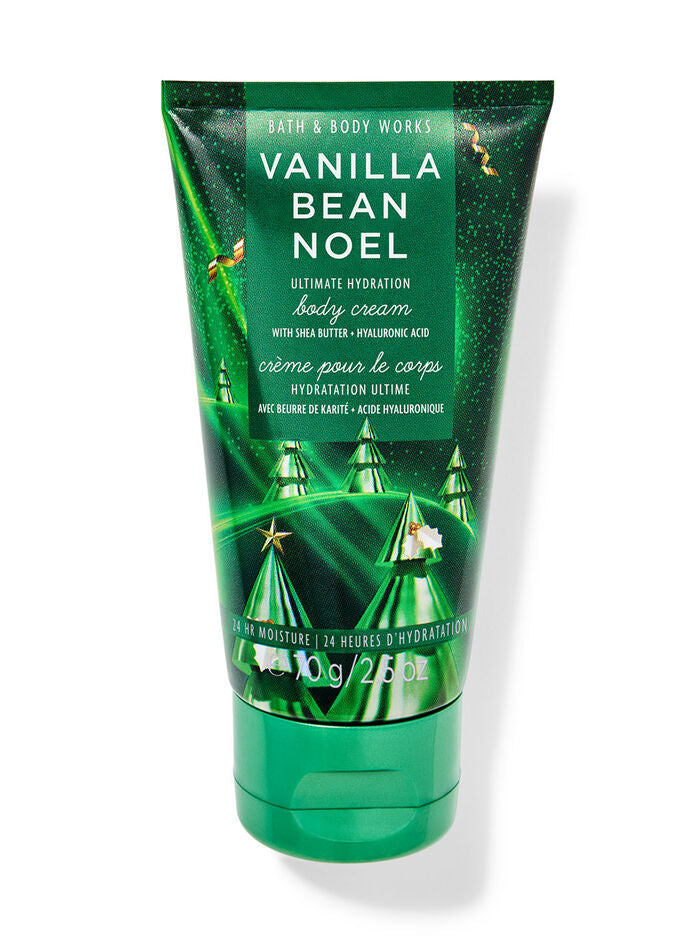 Vanilla Bean Noel Ultimate Hydration Body Cream Travel Size