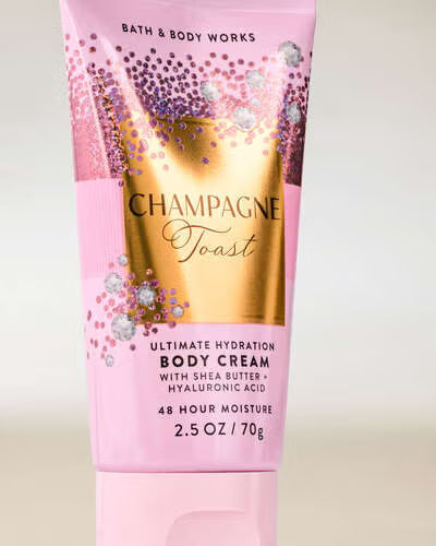 Champagne Toast Travel Size Body Cream