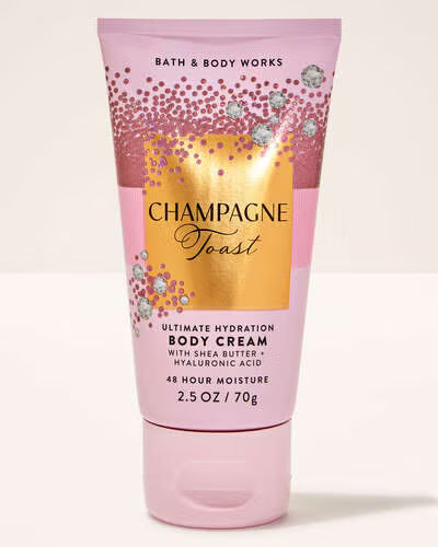 Champagne Toast Travel Size Body Cream