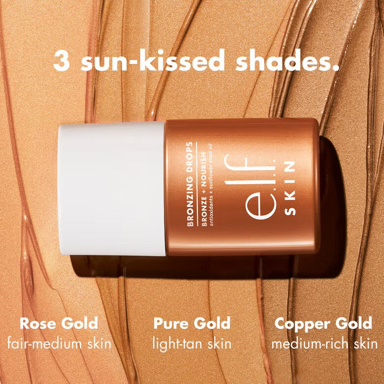 Bronzing Drops Tinted Serum