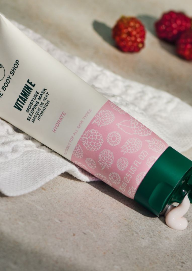 Vitamin E Moisture Sleeping Mask