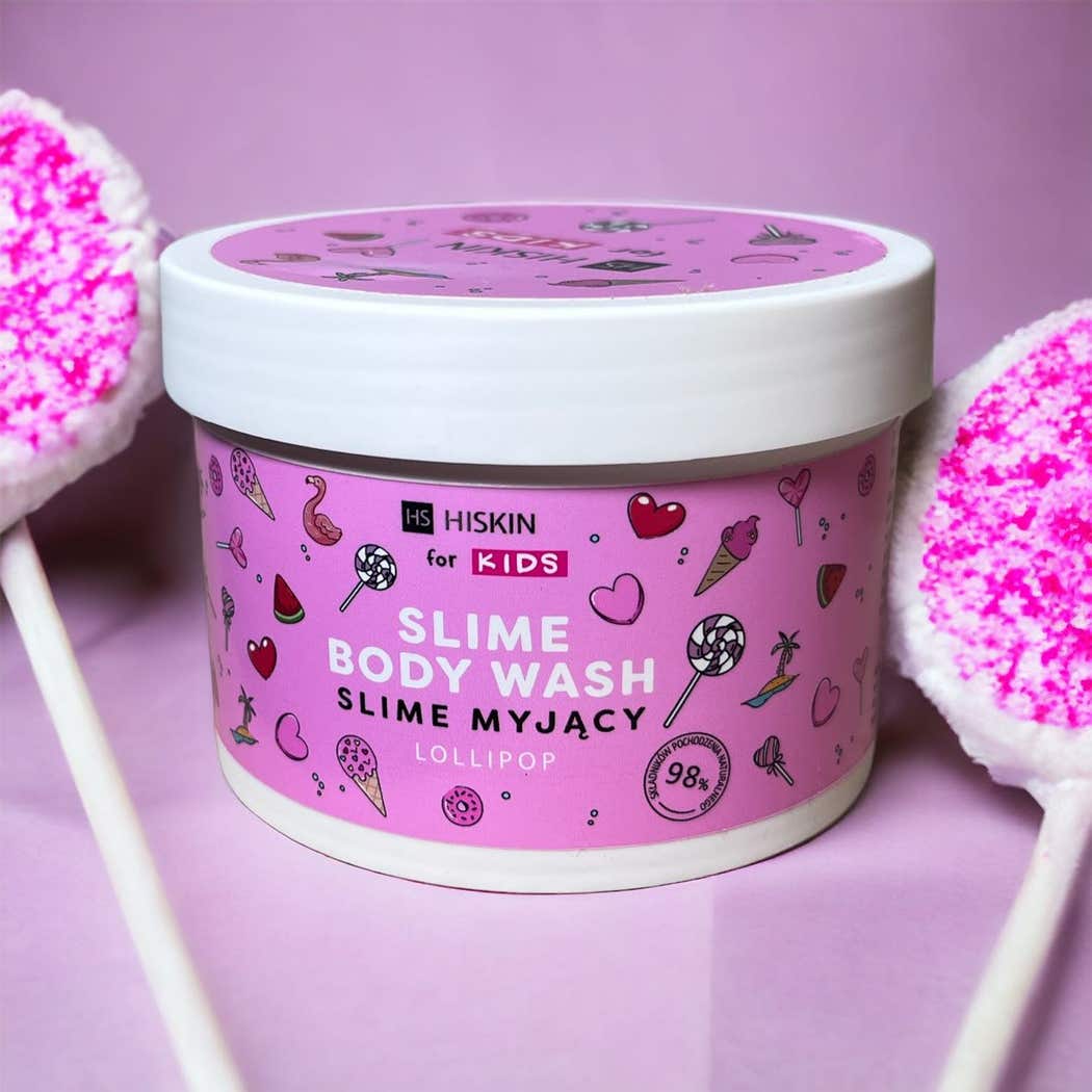 Hiskin Kids Jelly Body Wash