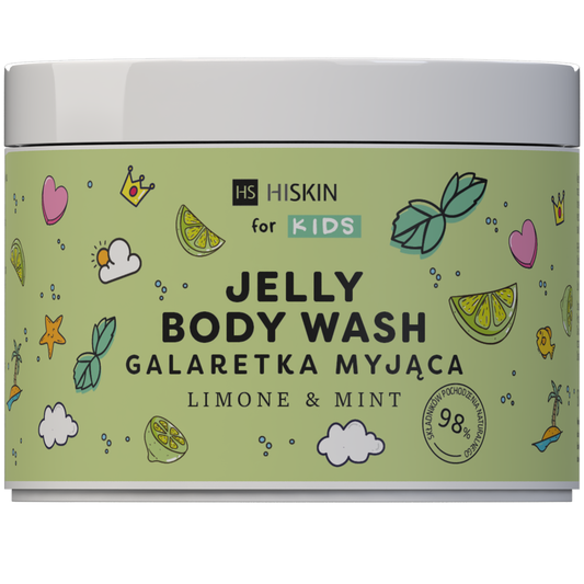 Hiskin Kids Jelly Body Wash