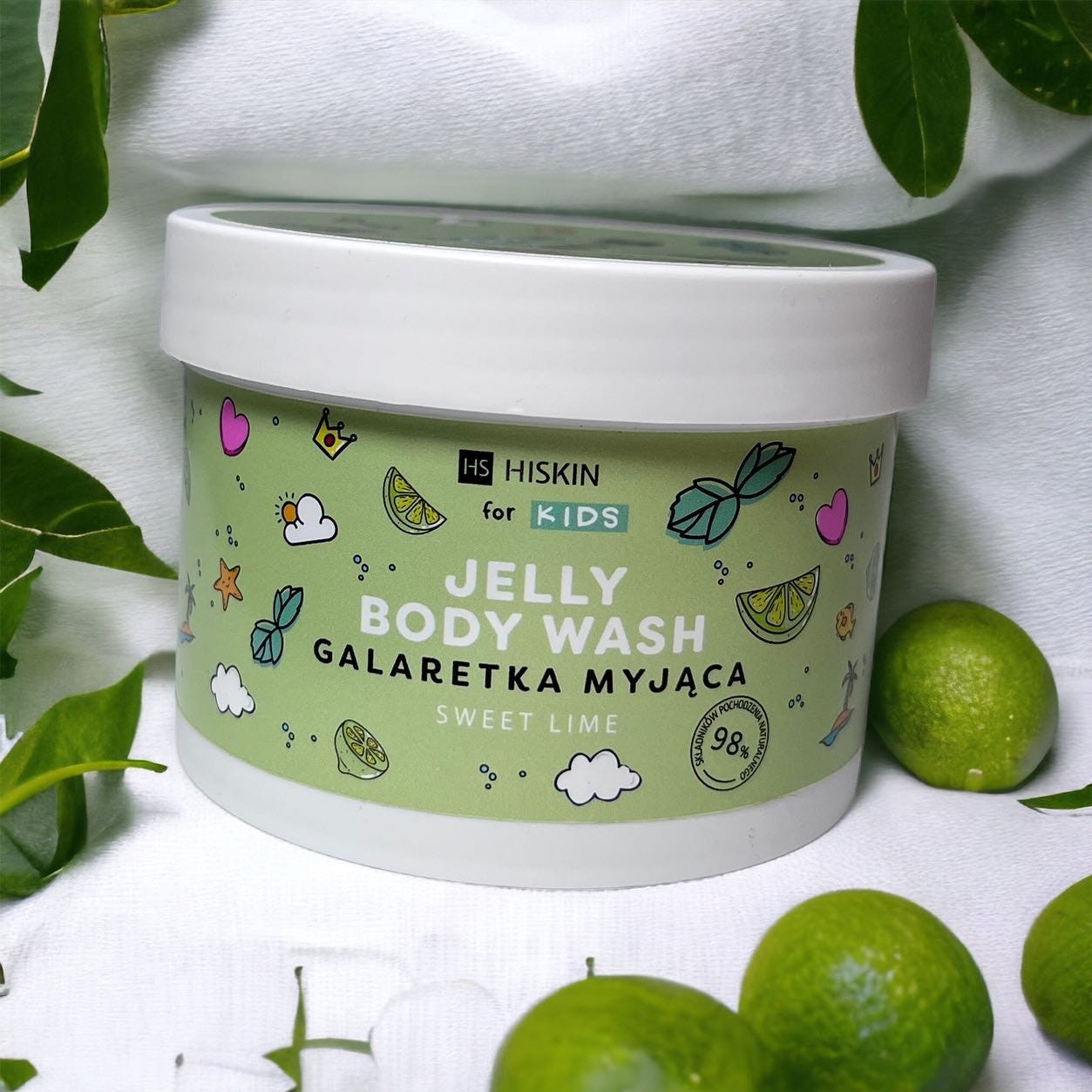 Hiskin Kids Jelly Body Wash