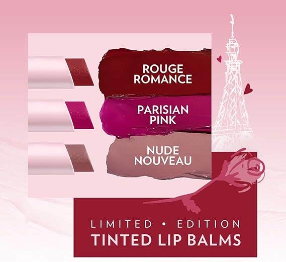 Vaseline x Emily in Paris Lip Color