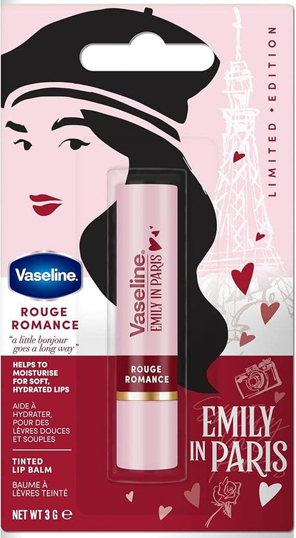 Vaseline x Emily in Paris Lip Color
