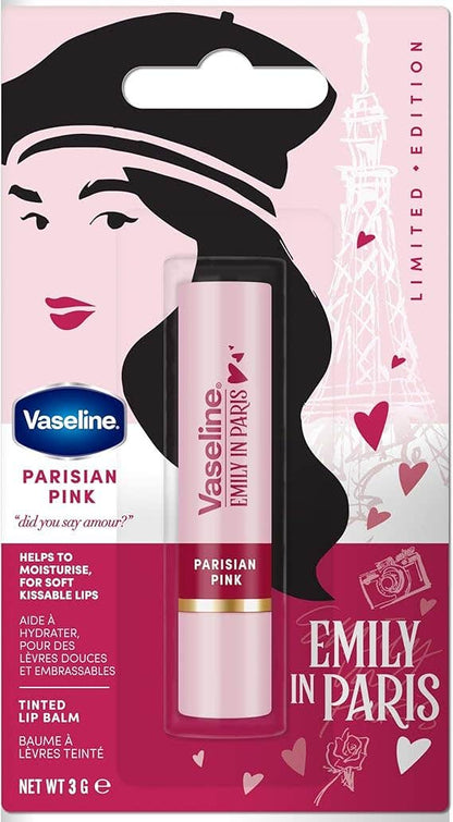 Vaseline x Emily in Paris Lip Color