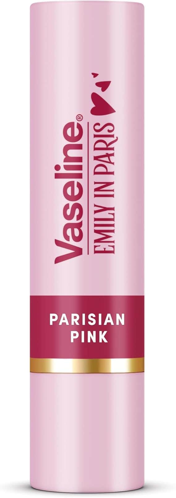 Vaseline x Emily in Paris Lip Color