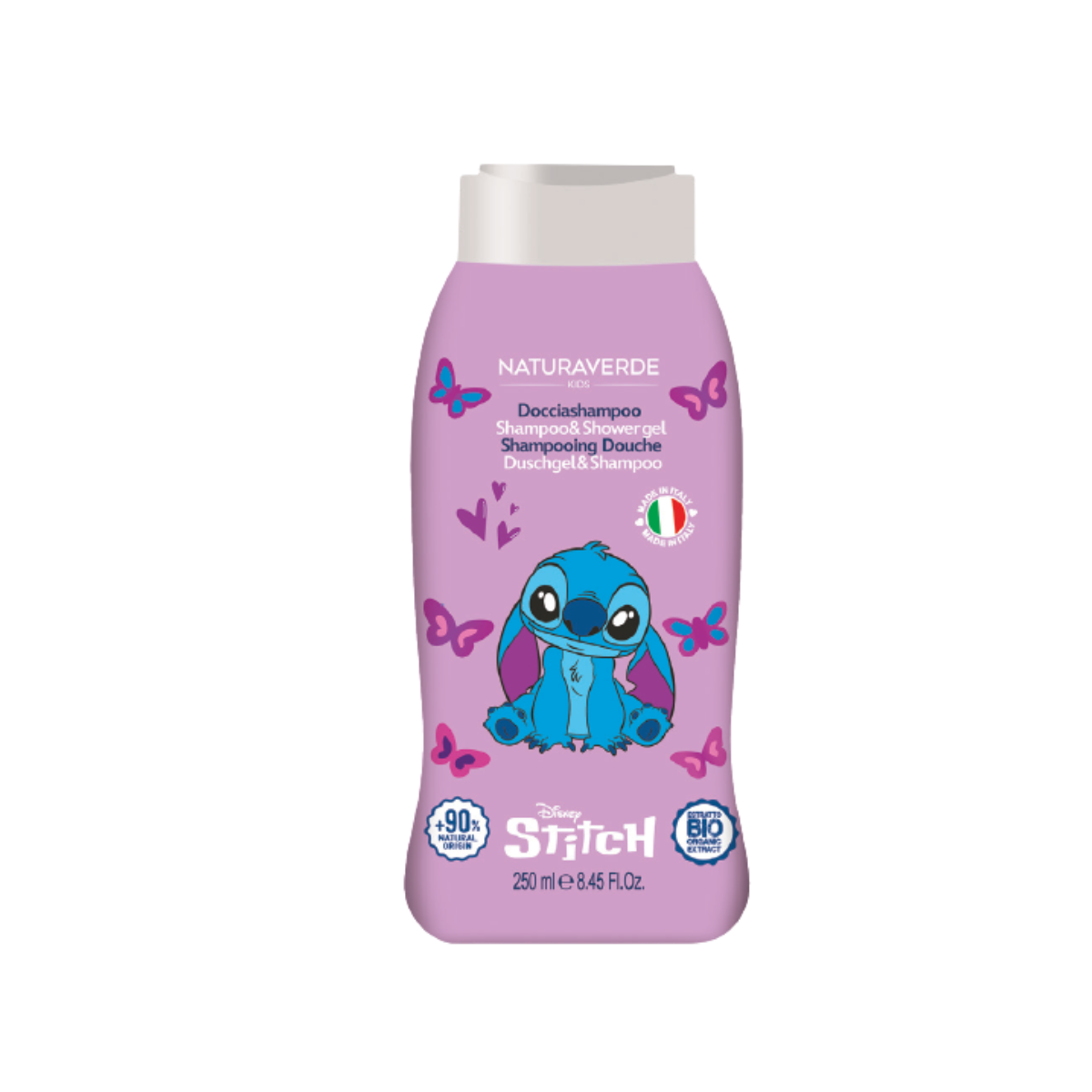 Naturaverde Stitch Shampoo And Shower Gel