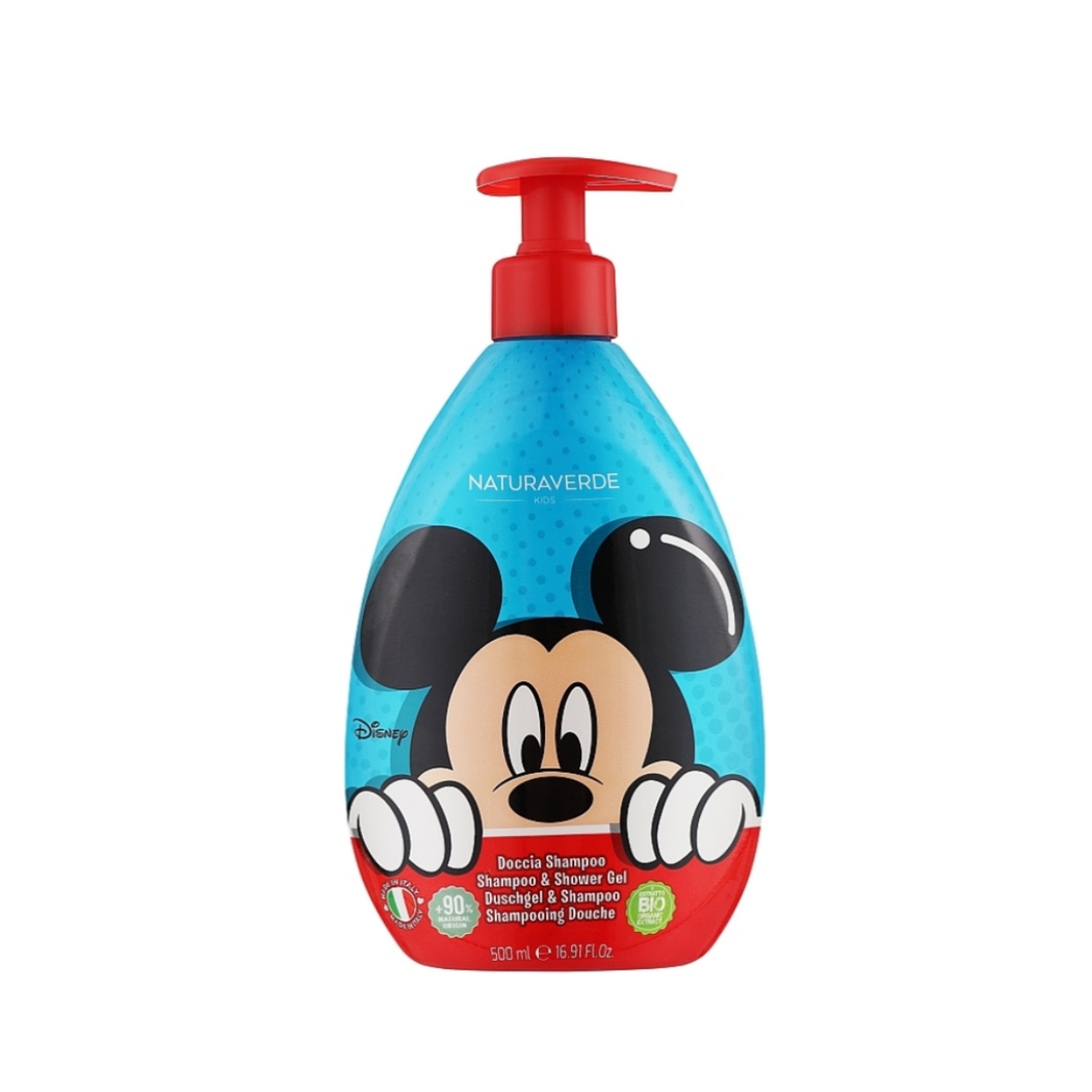 Naturaverde Mickey & Minnie Shampoo Friendship Power