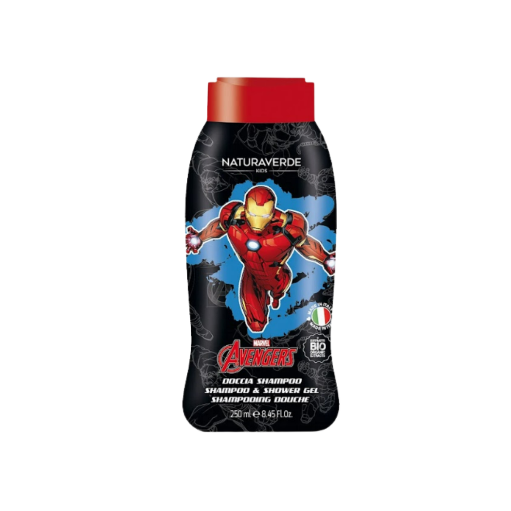 Naturaverde Avengers Shampoo And Shower Gel
