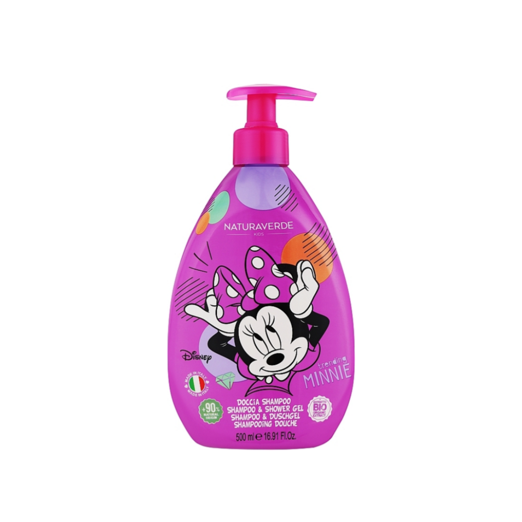 Naturaverde Mickey & Minnie Shampoo Sweet Strawberry