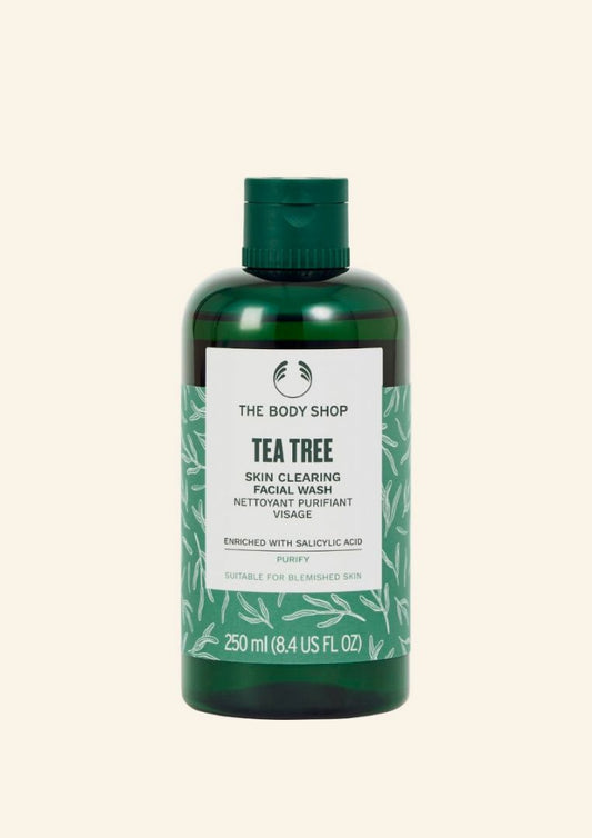 Tea Tree Skin Clearing Facial Wash