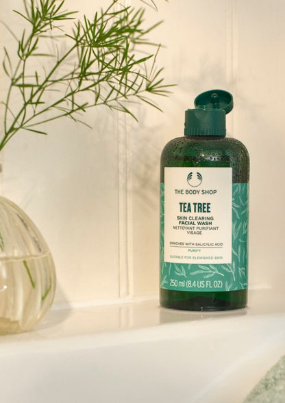 Tea Tree Skin Clearing Facial Wash