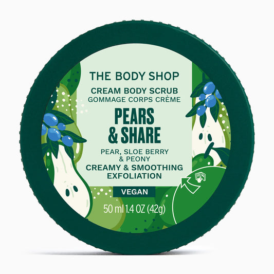 Pears & Share Body Scrub 50ml