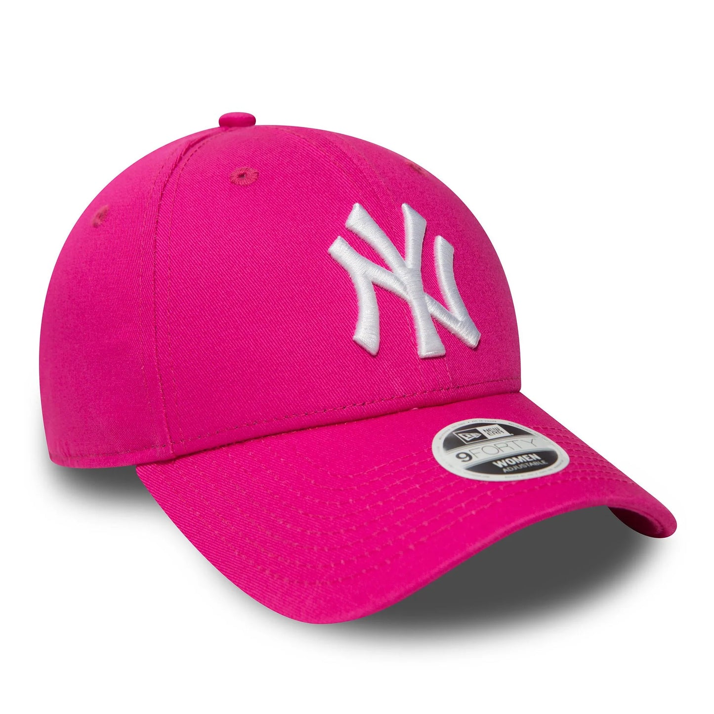New York Yankees Essential Womens Bright Pink 9FORTY Cap