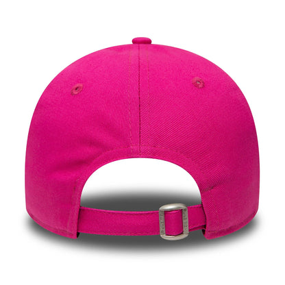 New York Yankees Essential Womens Bright Pink 9FORTY Cap