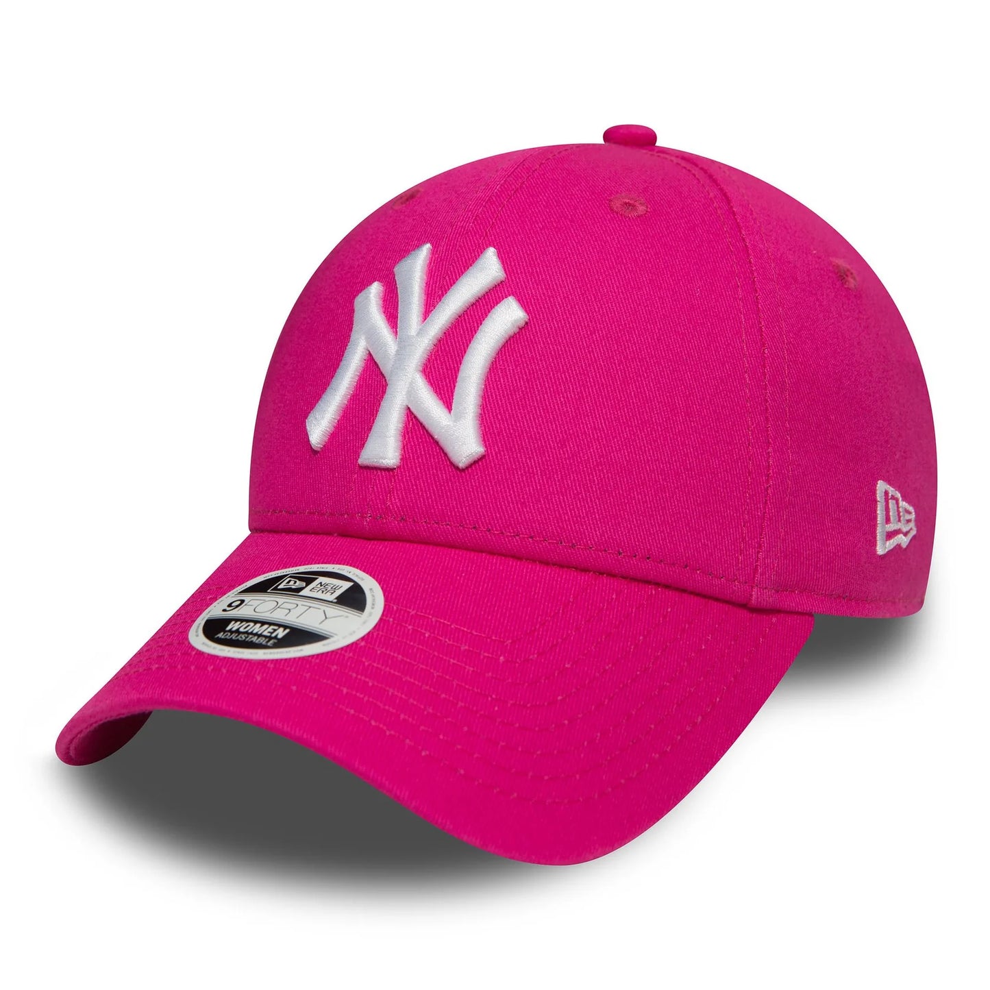 New York Yankees Essential Womens Bright Pink 9FORTY Cap