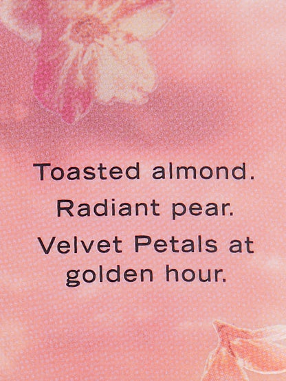 Velvet Petals Golden Body Mist