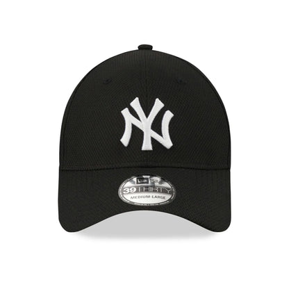 New York Yankees Black 39THIRTY Cap