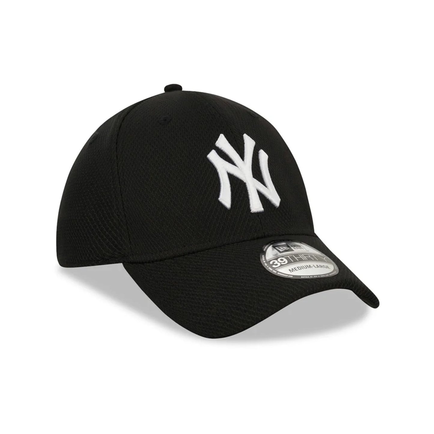 New York Yankees Black 39THIRTY Cap