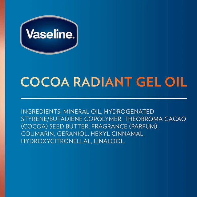Vaseline® Intensive Care™ Cocoa Radiant Gel Oil