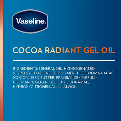 Vaseline® Intensive Care™ Cocoa Radiant Gel Oil