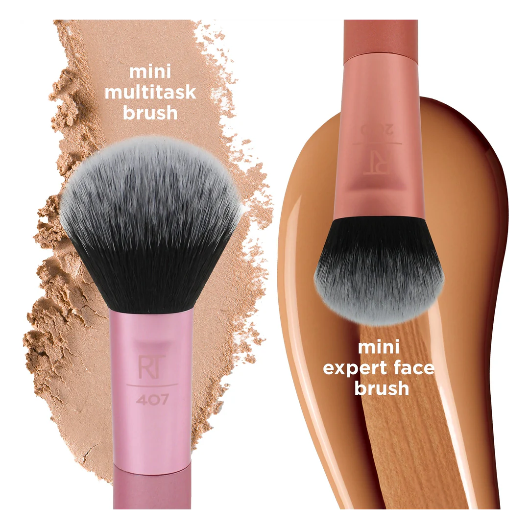 Real Techniques Mini Brush Duo Kit