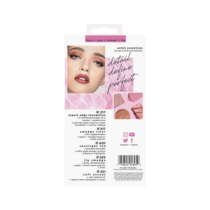 Real Technique Artist Essentials Makeup Brush Set