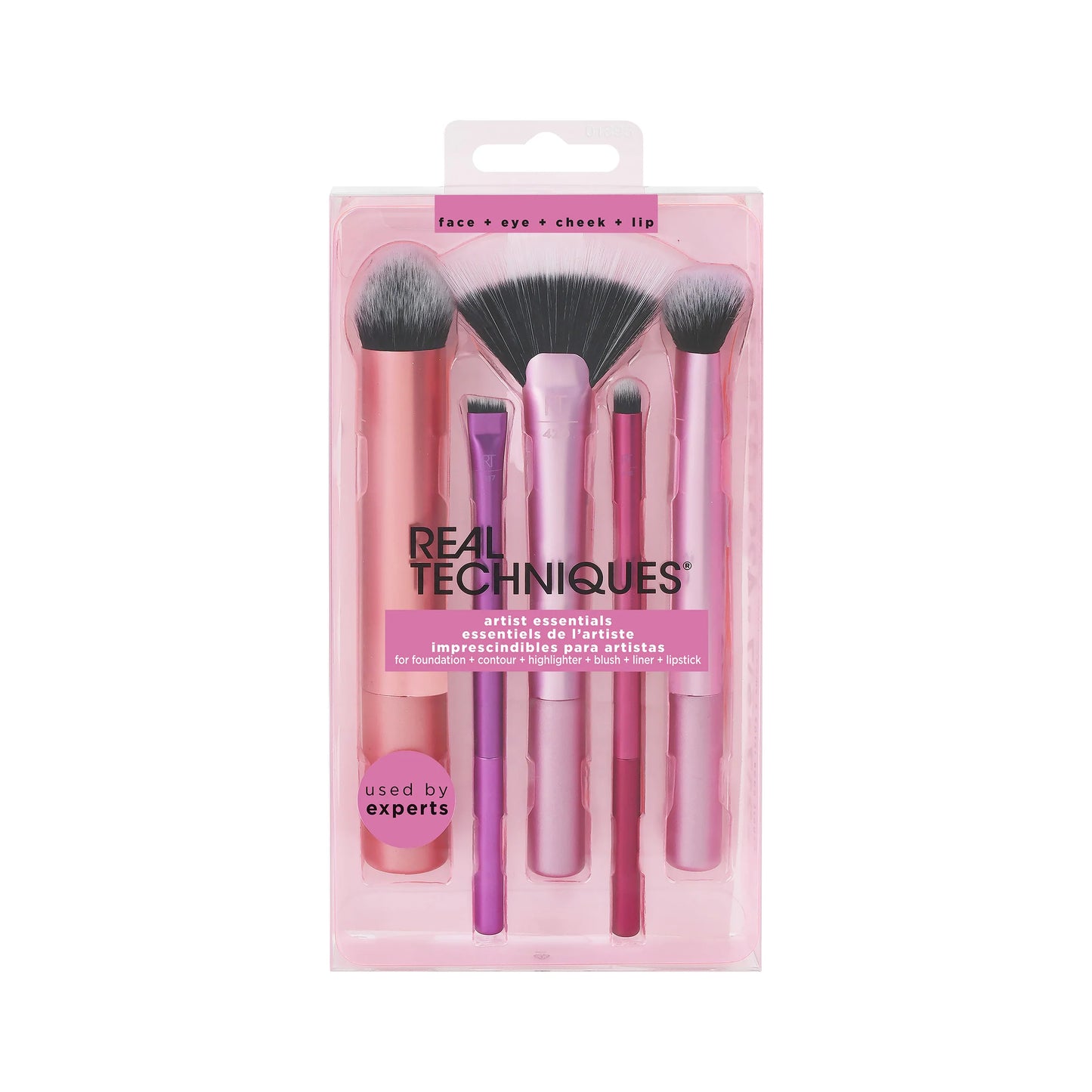 Real Technique Artist Essentials Makeup Brush Set