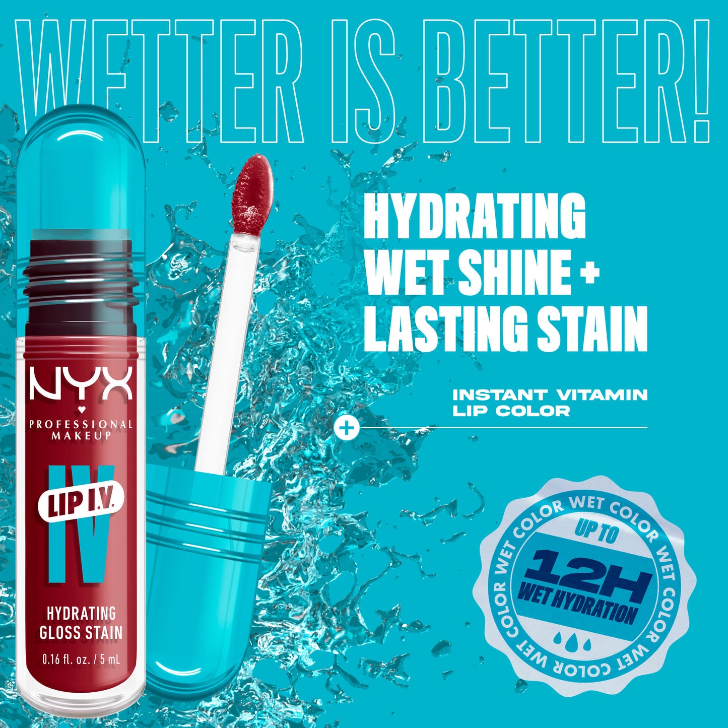 Lip IV Hydrating Gloss Stain