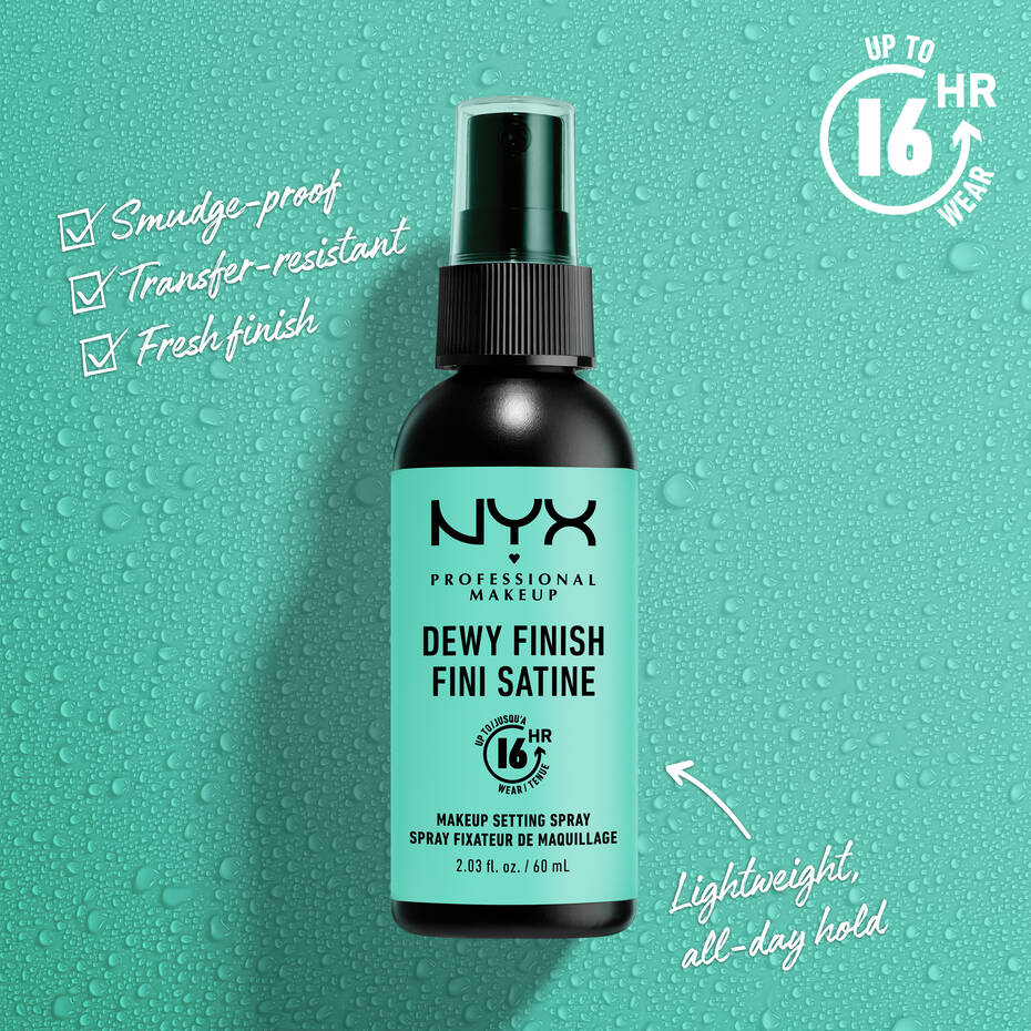 Dewy Finish Setting Spray