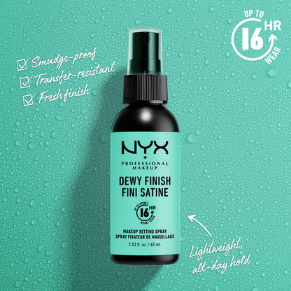 Dewy Finish Setting Spray