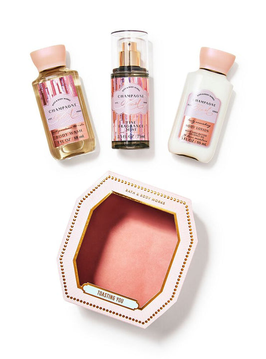 Champagne Toast Mini Gift Box Set